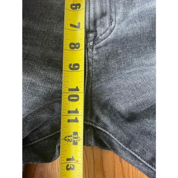 Women's VERVET Black Distressed Skinny Jeans - Size 30 Bin B - Picture 3 of 9